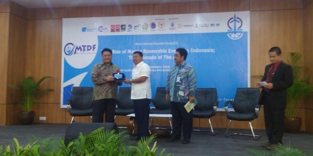 Ridwan Hisjam Dukung Alumni FTK-ITS Kembangkan Teknologi Energi Panas Laut