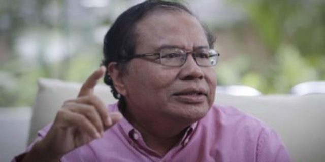 Rizal Ramli: Jokowi Kalah Pilpres Jika Tak Setop Impor Beras