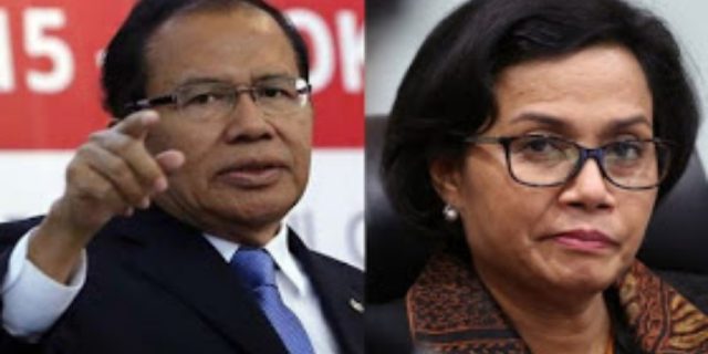 Nilai aset BDNI itu 4,5 triliun, dijual Sri Mulyani hanya 200 miliar, Rizal Ramli : Aneh bin ajaib!