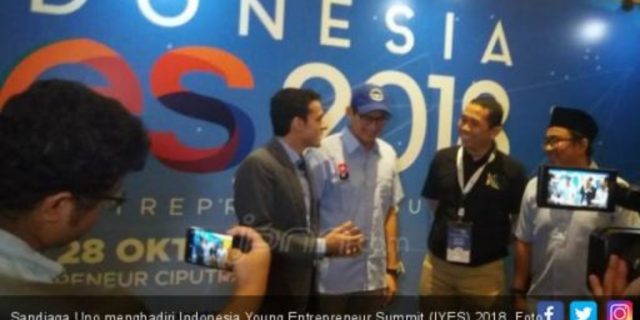 Peserta IYES 2018 Membludak, Sandi Bagi Tips Sukses Berbisnis