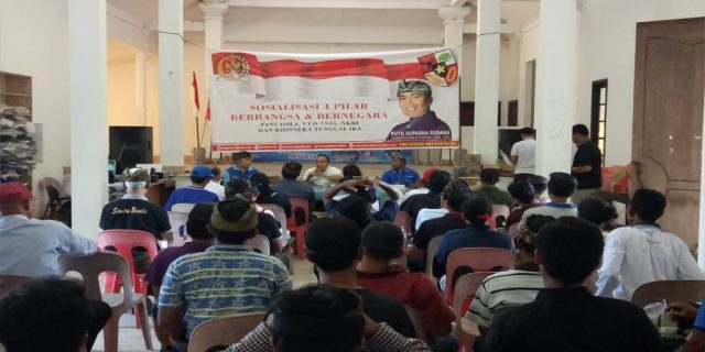 PSR Tekankan Nilai Pancasila Hadapi Tahun Politik