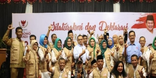 Deklarasi Relawan Prabowo se- Solo Raya