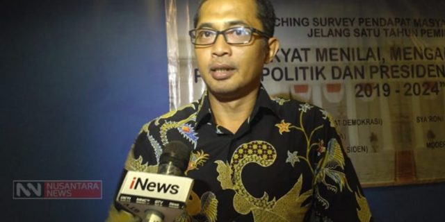 Survey IDM, Elektabilitas Prabowo-Sandi 56,39%, Jokowi-MA 35,58%