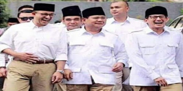 Survei Kompas: Prabowo Menang di Jakarta Raih 47,5 Persen, Jokowi 36,3 Persen