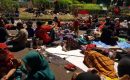 Honorer K2 Bertahan,Tidur di Depan Istana, Hari Ini Aksi Lagi