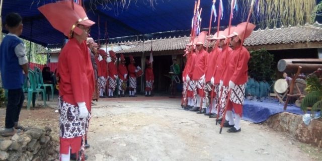 Seni Reog Asal Bunder Patuk Warnai Grebeg Suro Gunungkidul.