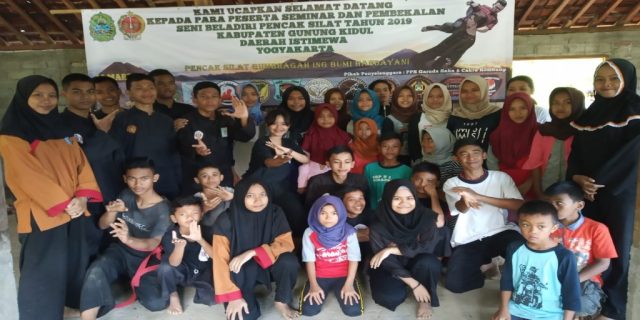 PPS Cakra Kembang Dan Garuda Saka Adakan Seminar Di Gunungkidul