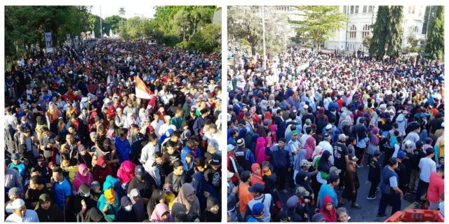 Tanpa Dhani dan Neno, Jalan Sehat Umat Islam Di Solo Tetap Meriah