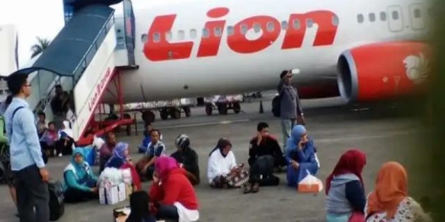 BREAKING NEWS: Pesawat Lion Air JT 610 Tujuan Jakarta-Pangkal Pinang Dikabarkan Jatuh