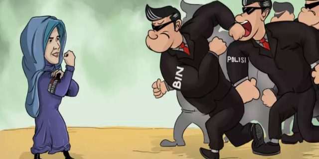 Neno Warisman Versus Rezim Emak-emakphobia