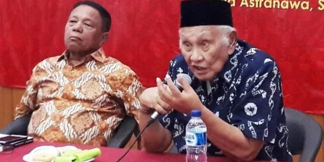 Mustahid Astari : Harus Berani Kembali Ke UUD 1945 Yang Asli