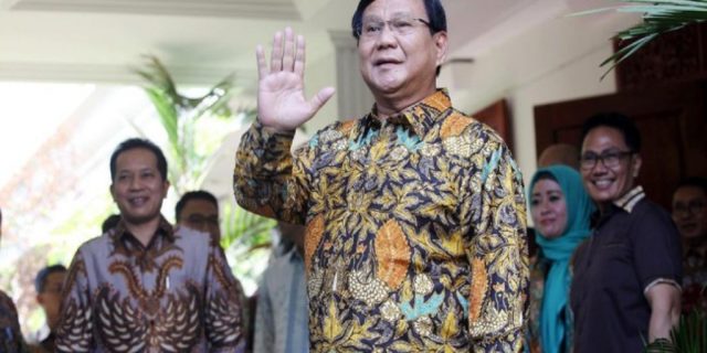 Dolar AS Tembus Rp 14.800, Ini Kata Prabowo