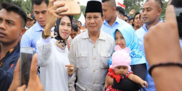 Hari Ini #2019PrabowoPresiden Dideklarasikan, Kota Pertama Bandar Lampung
