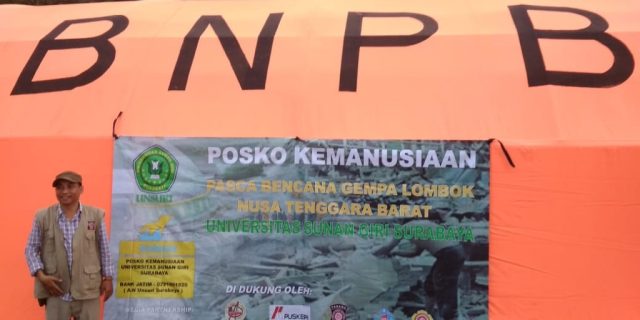Peduli Korban Bencana, Unsuri Akan Sumbang Rumah Tahan Gempa di Lombok