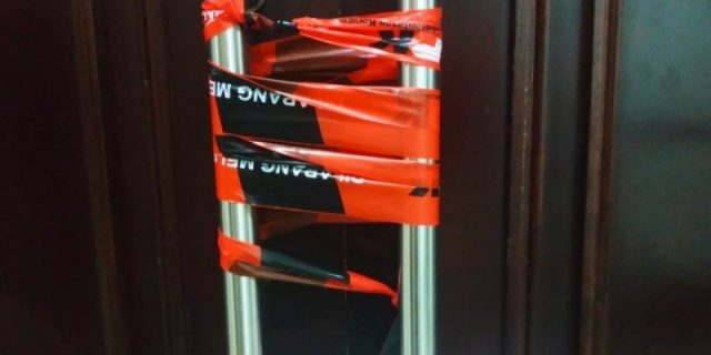 Ruang Kerja Menteri Agama Disegel KPK