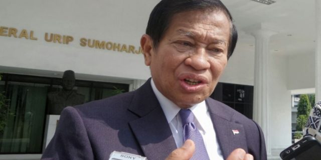 Agum Gumelar kepada pendukung Jokowi: apabila kalah, harus diterima dengan legowo