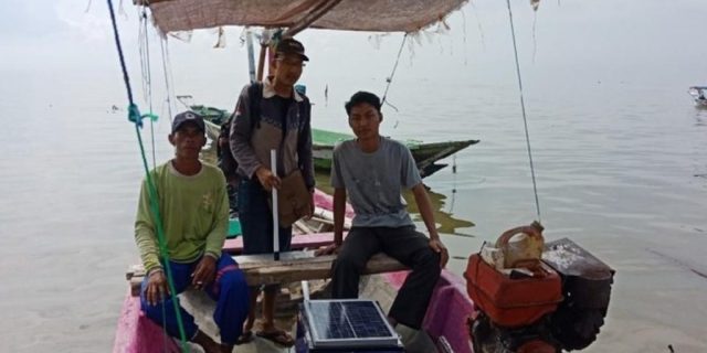 Mahasiswa ITS Juara ASEAN, Rancang Pendingin Ikan Tenaga Surya