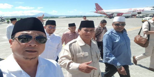 Prabowo bertemu ulama Aceh untuk konsolidasi kedaulatan rakyat