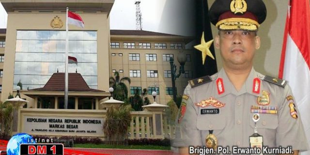 Sehari Setelah Buka Bersama Di Monas, Dirtipidkor Bareskrim Brigjen Erwanto Wafat