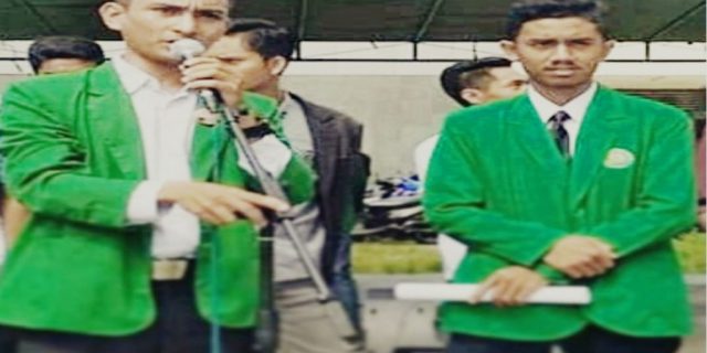BEM Universitas Muhamadiyah Mataram : Demokrasi Berakhir Duka