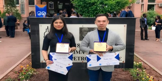 Dua Mahasiswa ITS Sabet Juara Umum Society of Petroleum Engineer (SPE) Internasional di Rumania