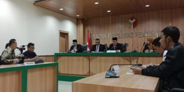 Bawaslu Putuskan KPU Langgar Tata Cara Input Data Situng