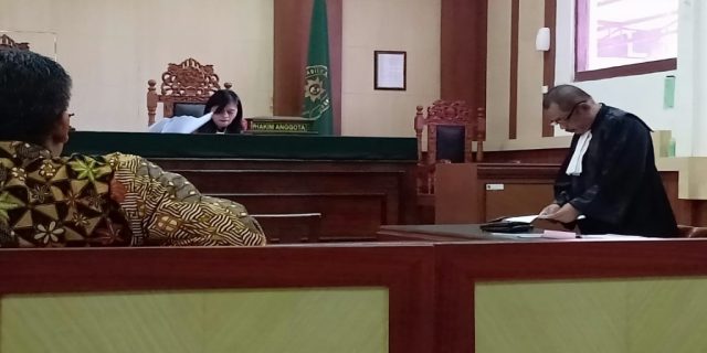 Persidangan ke 14 Ketua IDI Wonogiri Hadirkan Saksi Ahli Dekan FH UNS