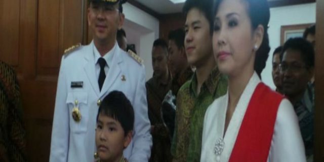 Ahok Gugat Cerai Istrinya, Veronica Tan