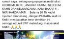 Beredar Video Rumah Bupati Kediri Diteror Petasan Oleh Orang Tak Dikenal