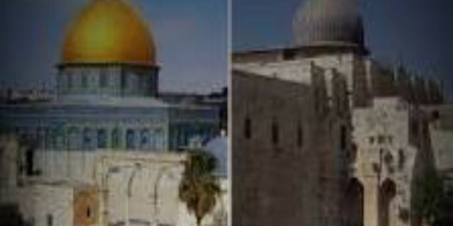 Masjid Al – Aqsha, siapa yang membangun?