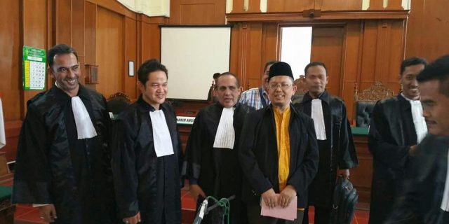 Pengacara: Kesaksian Polisi Tegaskan Ceramah Alfian Tanjung Tidak Provokatif