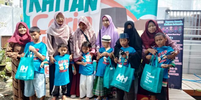 Yayasan AMI Sidoarjo gelar khitan ceria anak special