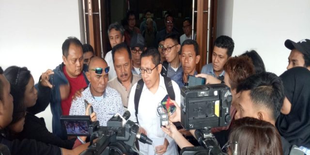Dari Sidang PK,  Demi Keadilan Anas Tantang Hakim Mubahalah