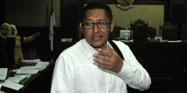 Surat dari Sukamiskin, Anas merasa geli dituduh merancang fitnah kepada SBY