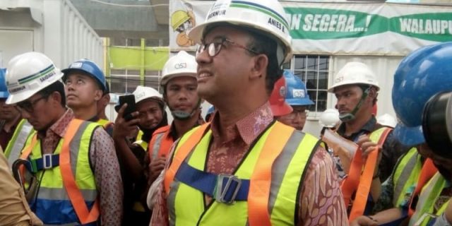 Tanpa Ancaman Anies Sukses Bujuk Warga Yang Terdampak Proyek MRT
