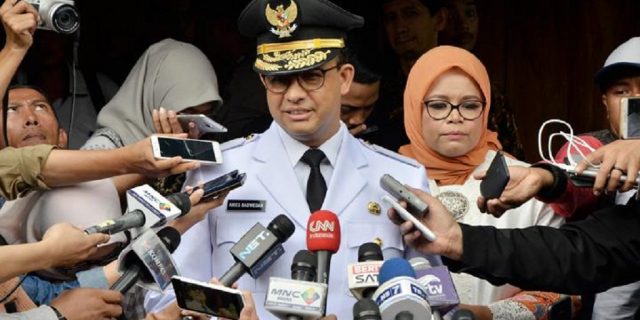 Anies Baswedan Bertemu Pengembang Reklamasi, Akankah Berubah Sikap?