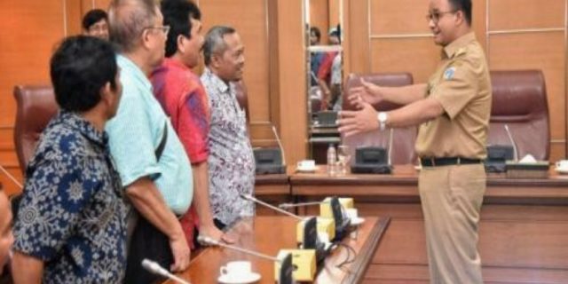 Bertemu dengan Anies Baswedan, Alumni ITB Minta Reklamasi Dihentikan