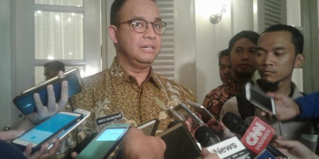 Anies: Aneh, Kemendagri Coret Tim Gubernur Bukan Dananya