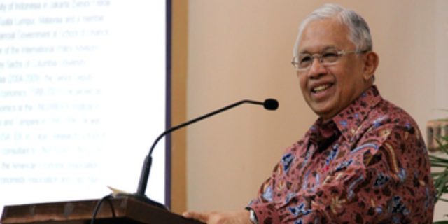 Anwar Nasution: Fundamental Ekonomi Kita Lemah Sekali