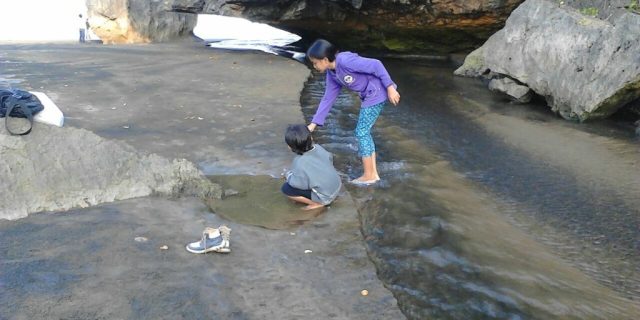 Misteri dibalik keindahan Pantai Baron Yogyakarta