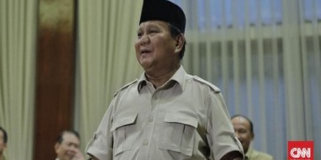 Prabowo Dilaporkan Jadi Tersangka Makar