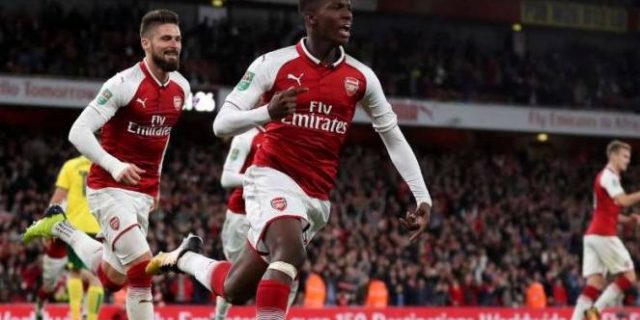 Piala Liga Cuma Ajang Wenger Didik Pemain Muda Arsenal