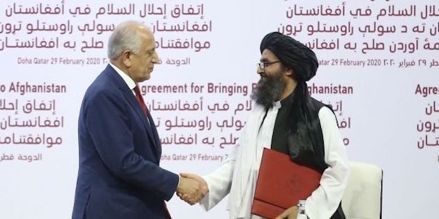 Muhamad Najib : Perdamaian Antara Amerika Dan Taliban, Sebuah Kekalahan Amerika
