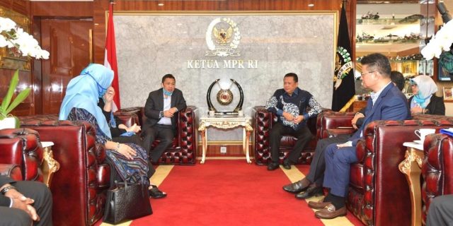 Bamsoet Dorong Partai Gelora Tingkatkan Kualitas Parpol Indonesia