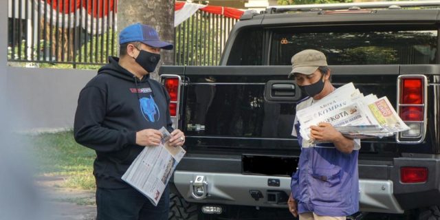 Kanal Youtube Bamsoet Soroti Nasib Loper Koran di Era Disrupsi