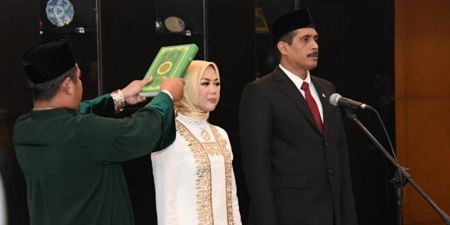 Bamsoet Lantik PAW Dua Anggota MPR RI