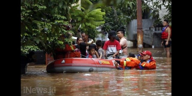 Inilah 8 banjir besar di Jakarta sejak zaman Belanda