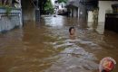 4.305 warga Jakarta terdampak banjir