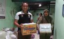 Alumni SMP 1 Kedunggalar gerakkan peduli korban banjir Pacitan
