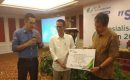 BPJAMSOSTEK Serahkan Santunan Korban Kecelakaan di Bukit Daeng Batam